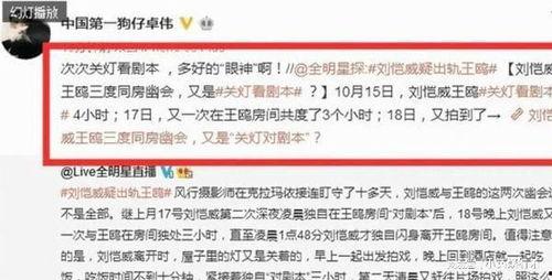 夜光剧本爆料视频,视频爆料背后的惊人真相
