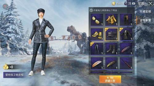 吃鸡军需爆料最新,全新装备来袭，战力升级一触即发！