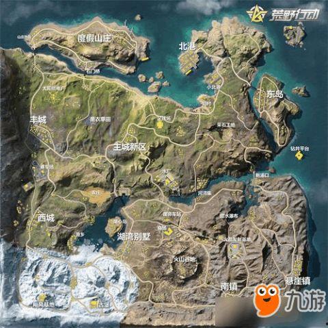 荒野行动最新爆料地图,探索未知领域的冒险之旅