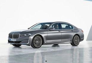 宝马7系最新爆料