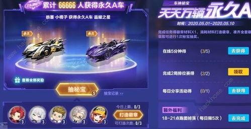 极品飞车限定奖池最新爆料,极限速度揭晓！极品飞车限定奖池最新爆料抢先看